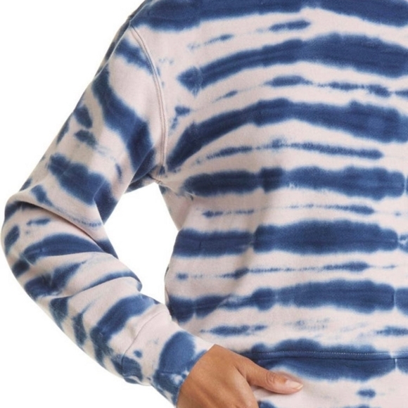 Rails Ramona Tie Dye Sweatshirt  Indigo & Dusty Pink Size Large - Picture 5 of 14